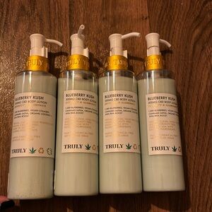 TRULY Blueberry Kush Body Lotion
